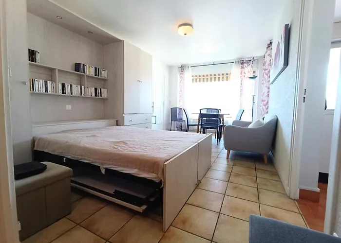 アパート Montcalm C - Bel Avec Piscine Et Tennis ! Mae-6624 *