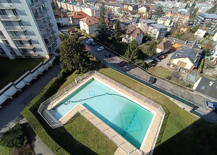 Montcalm C - Bel Avec Piscine Et Tennis ! Mae-6624 アパート