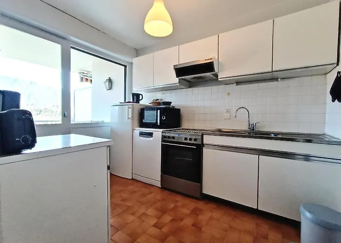 Montcalm C - Bel Avec Piscine Et Tennis ! Mae-6624 アパート *